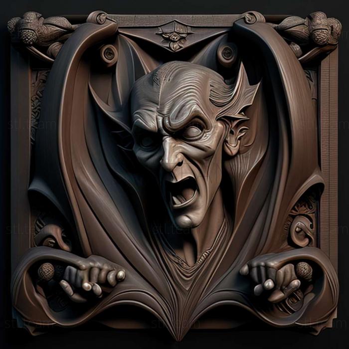 3D model Dracula 4 The Shadow of the Dragon game (STL)